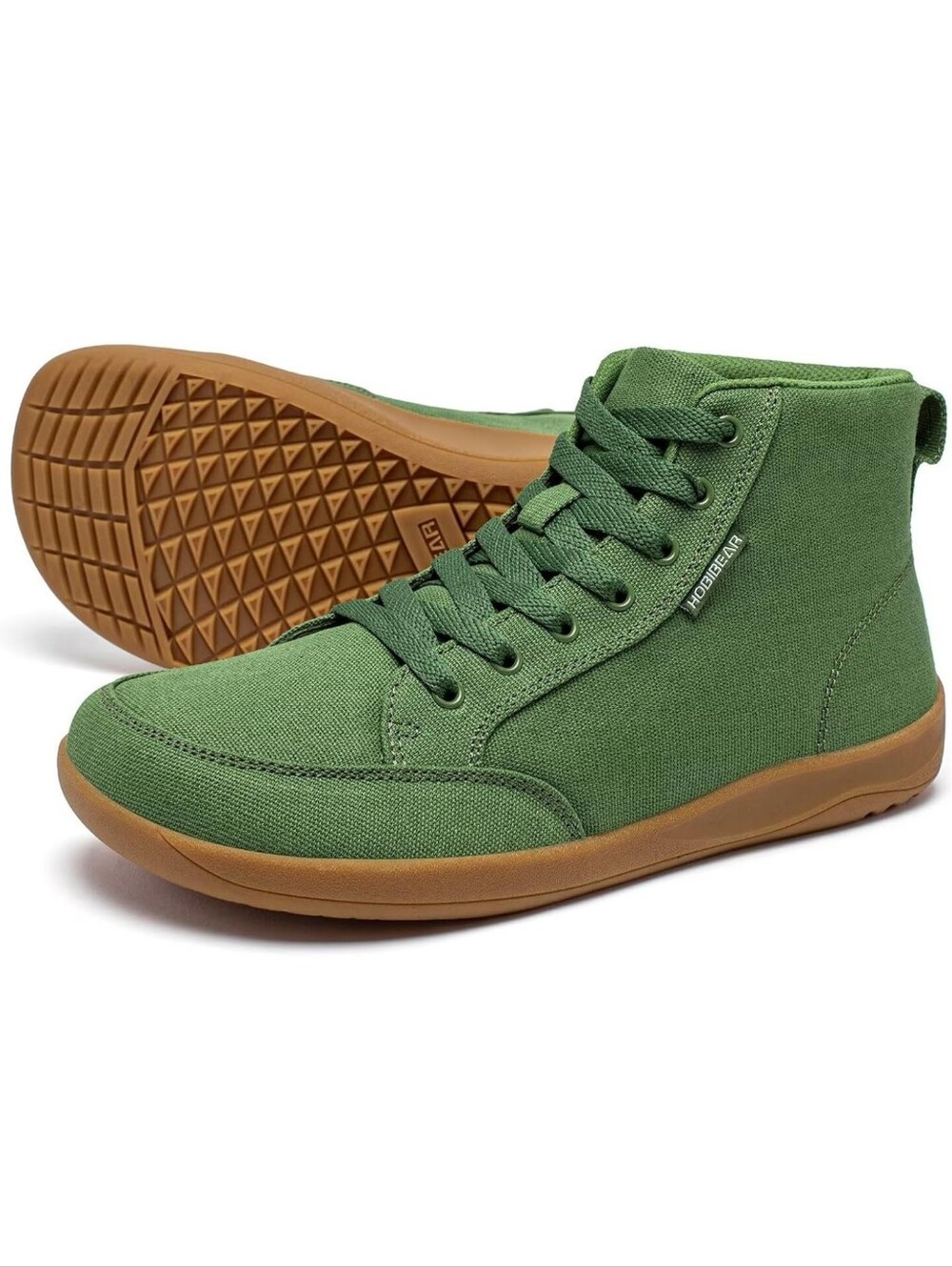 Men's Green Wide Toe Box